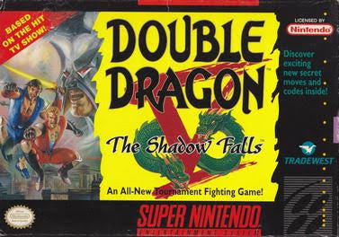 Double Dragon V The Shadow Falls - RJC Super Nintendo