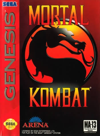 Mortal Kombat - RJC SEGA GENESIS