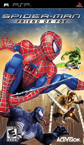 Spiderman Friend or Foe - RJC PSP