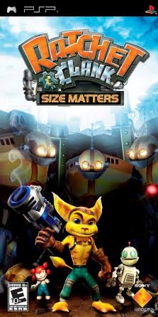 Ratchet & Clank: Size Matters - RJC PSP