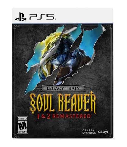 Legacy Of Kain Soul Reaver 1 & 2 Remastered - RJC PS5
