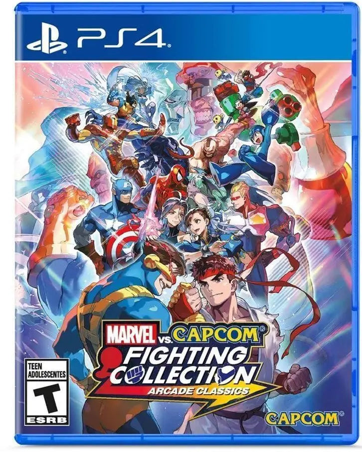 Marvel Vs Capcom Fighting Collection Arcade Classics - RJC PS4
