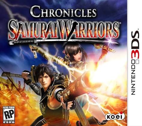 Samurai Warriors Chronicles - RJC 3DS