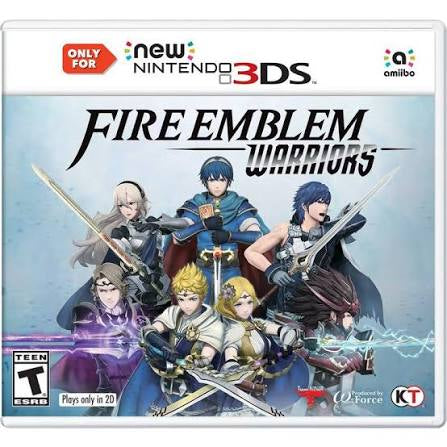 Fire Emblem Warriors - RJC 3DS