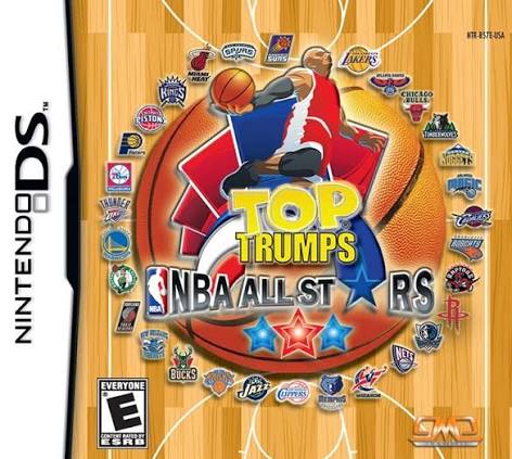 Top Trumps NBA All-Star - RJC DS