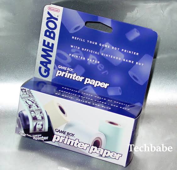 Game Boy Printer Paper - RJC GAMEBOY