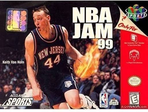 NBA JAM - RJC N64