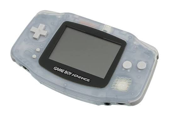 Clear Gameboy Adance - RJC CONSOLES