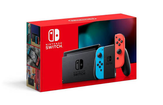 Nintendo Switch Blue and Red Joycon - RJC CONSOLES