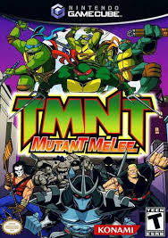 TMNT Mutant Melee - RJC GAMECUBE
