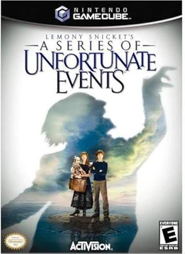 Lemony Snicket's A Series of Unfortunate Events - RJC GAMECUBE