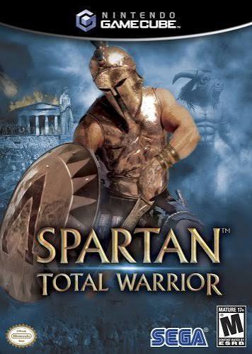 Spartan Total Warrior - RJC GAMECUBE