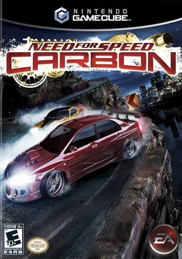 Need For Speed Carbon - RJC GAMECUBE
