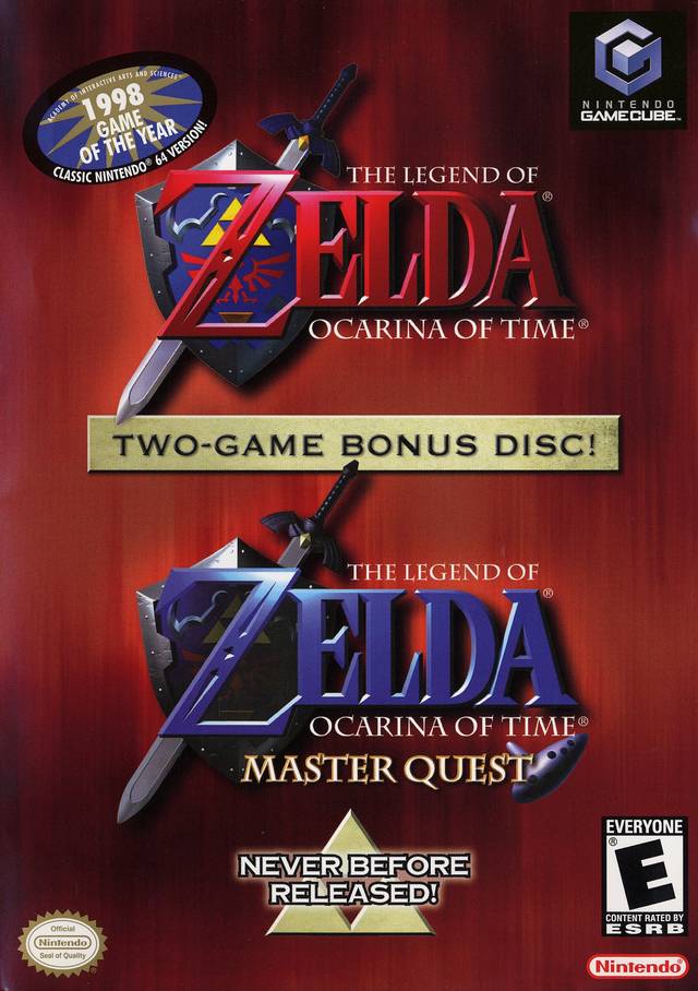 Zelda Ocarina of Time Master Quest - RJC GAMECUBE