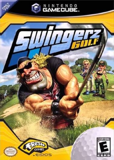 Swingerz Golf - RJC GAMECUBE