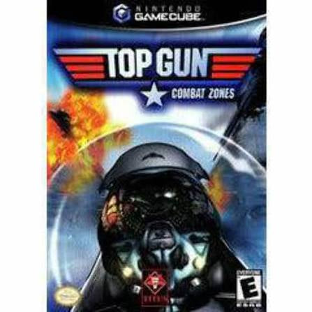 Top Gun Combat Zones - RJC GAMECUBE