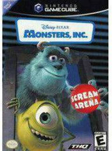 Monsters Inc - RJC GAMECUBE