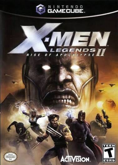 X-Men Legends 2 - RJC GAMECUBE