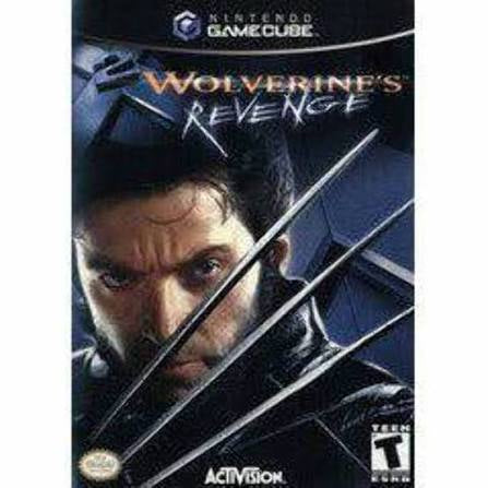 X2 Wolverine's Revenge - RJC GAMECUBE