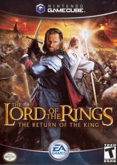 Lord of the Rings Return of the King - RJC GAMECUBE