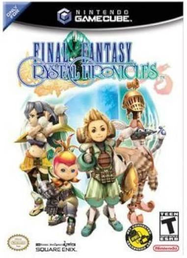 Final Fantasy Crystal Chronicles - RJC GAMECUBE