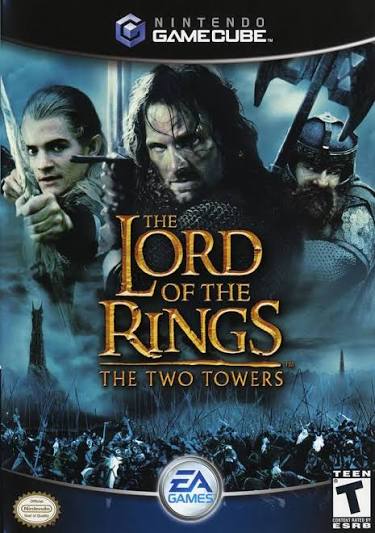Lord of the Rings Two Towers - RJC GAMECUBE