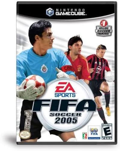 FIFA 2005 - RJC GAMECUBE