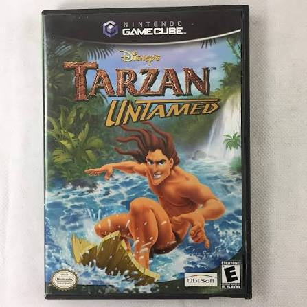 Tarzan Untamed - RJC GAMECUBE