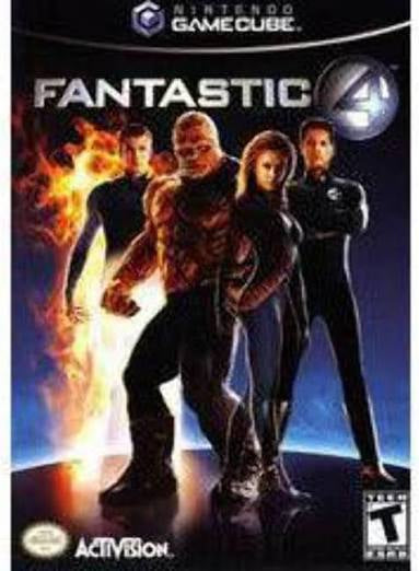 Fantastic 4 - RJC GAMECUBE