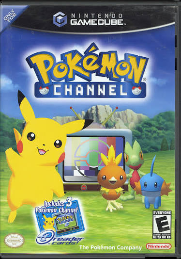 Pokemon Channel - RJC GAMECUBE