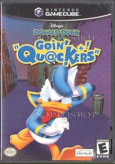 Donald Duck Going Quackers - RJC GAMECUBE