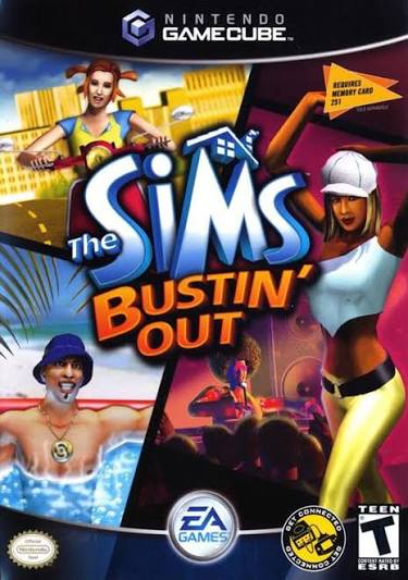 Sims Bustin Out - RJC GAMECUBE