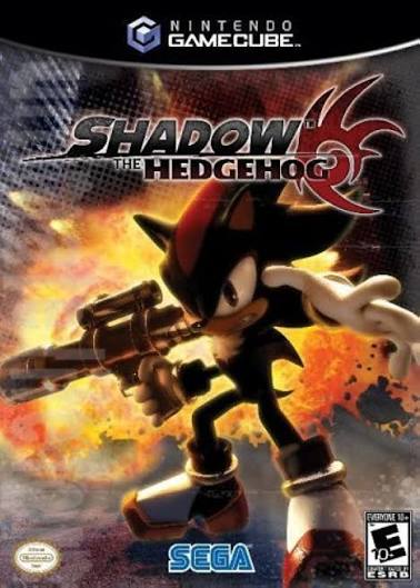 Shadow The Hedgehog (Players Choice) - RJC GAMECUBE
