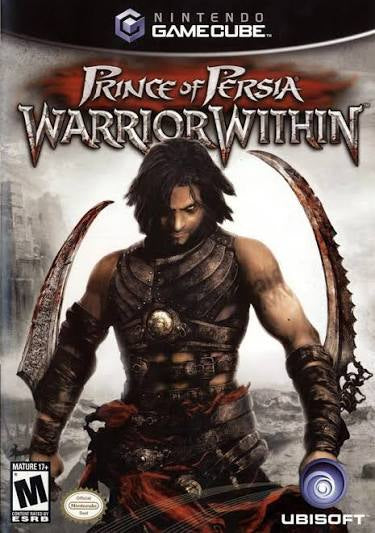 Prince of Persia Warrior Within - RJC GAMECUBE