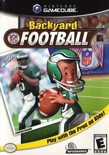 Backyard Football - RJC GAMECUBE