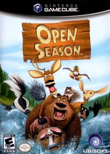 Open Season - RJC GAMECUBE