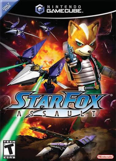 Star Fox Assault - RJC GAMECUBE