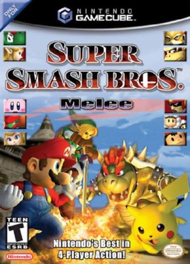 Super Smash Bros Melee - RJC GAMECUBE