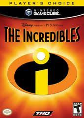 The Incredibles (Players Choice) - RJC GAMECUBE