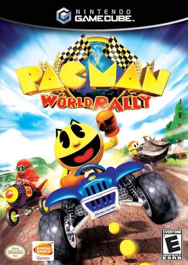 pac-Man World Rally - RJC GAMECUBE