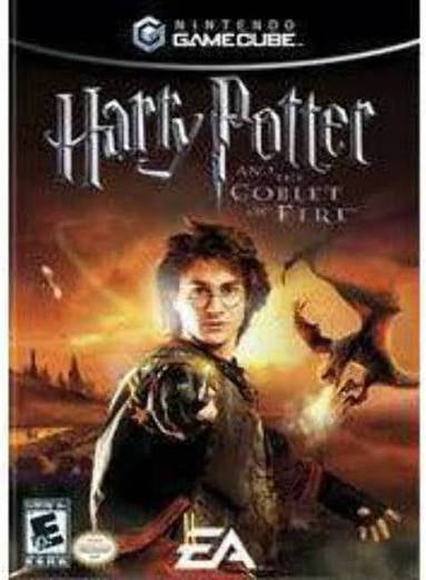 Harry Potter and The Goblet of Fire - RJC GAMECUBE