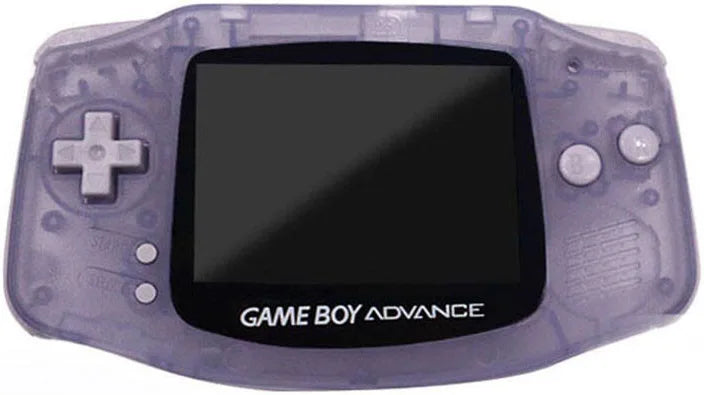 GameBoy Advance Purple(Backlit)(Translucent) - GameBoy Advance