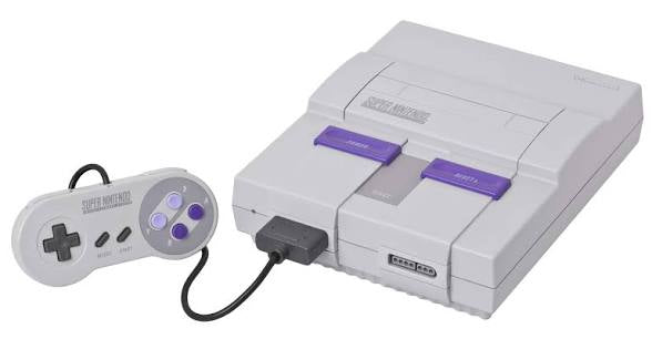 Super Nintendo System (Heavy Cosmetically Flawed) - SOURCE CONSOLE COMMISSION