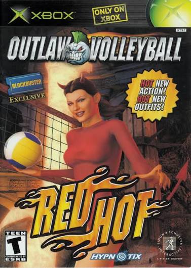 Outlaw Volleyball Red Hot - RJC XBOX