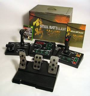 Steel Battalion - RJC XBOX