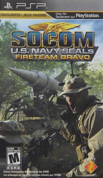 SOCOM US Navy Seals Fireteam Bravo - RJC PSP