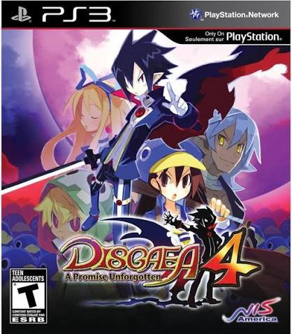 Disgaea 4: A Promise Unforgotten - RJC PS3