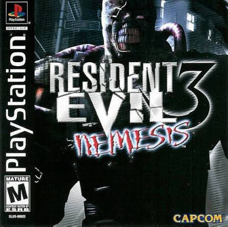 Resident Evil 3 Nemesis - RJC PS1