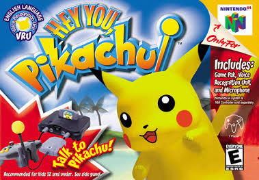 Hey You Pikachu - RJC N64