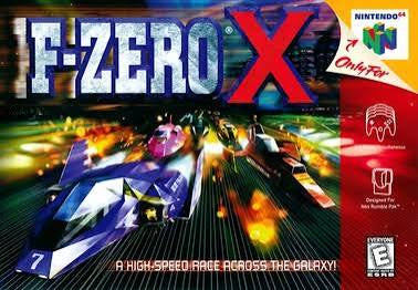 F-Zero X - RJC N64